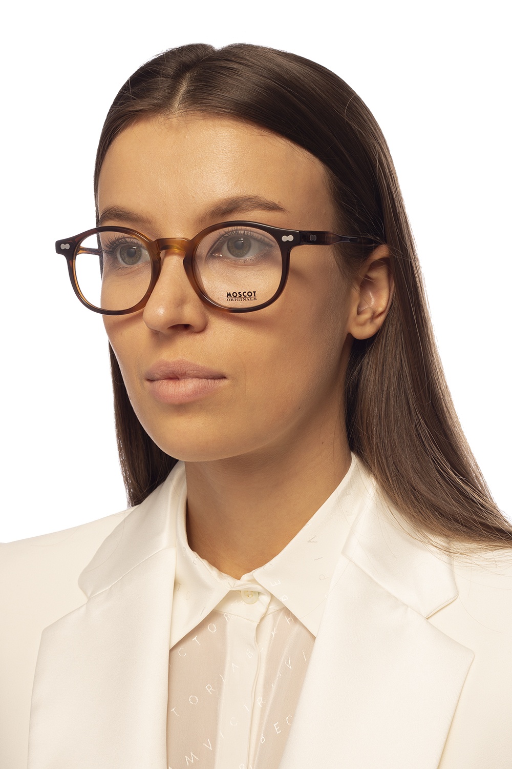 Brown 'Velvyl' glasses Moscot - IetpShops Switzerland